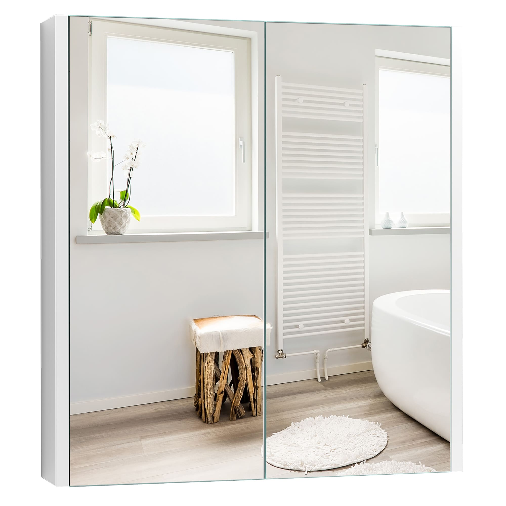 RIVA 120cm Washbasin With Shelf Army. Wall Mounted Sink DULCET Left 1 Tab Hole Color Army