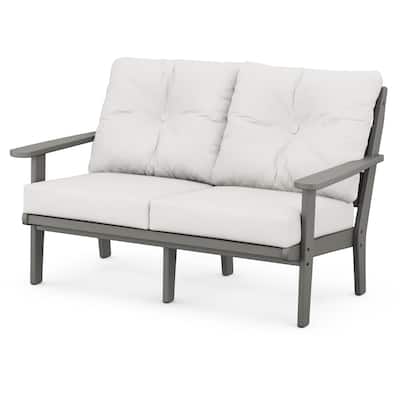 POLYWOOD Lakeside Deep Seating Loveseat