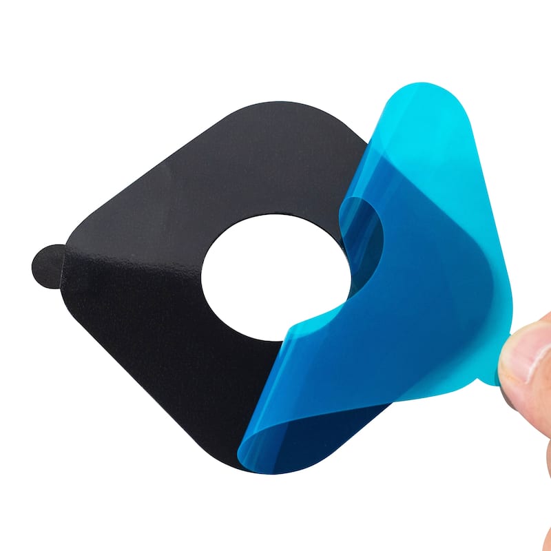 2K Window Camera with Full-Color Night Vision, AI Smart Alerts, Motion Detection and Dual-Band WiFi - White