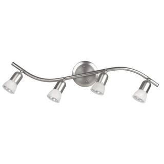 Bronze Finish Canarm Track Lighting Online At Canarm It356a0410 James 4 Light 26 1 2 Wide Bathroom Vanity