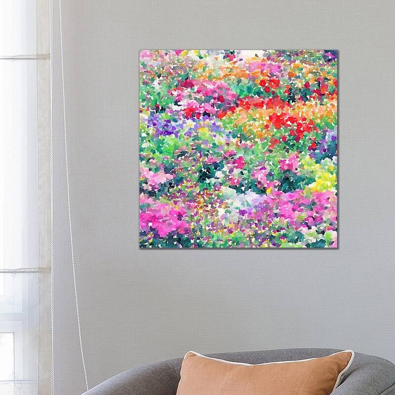 iCanvas "Secret Garden" by Jacqueline Maldonado Canvas Print - 26x26x1.5