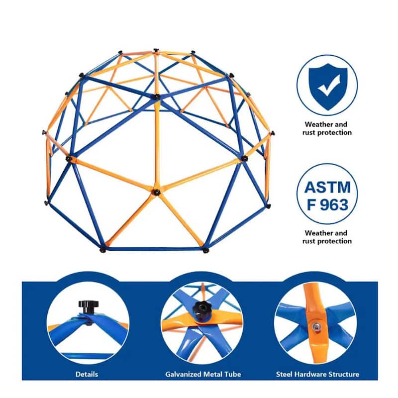 Kids Universal Exercise Dome Climber Outdoor Monkey Climbing Tower