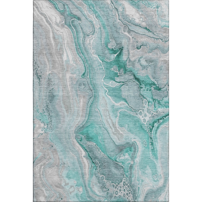 Premium Washable Super Soft Modern Glam Mayfield Rug