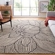 preview thumbnail 6 of 33, SAFAVIEH Handmade Metro Massom Abstract Floral Wool Rug