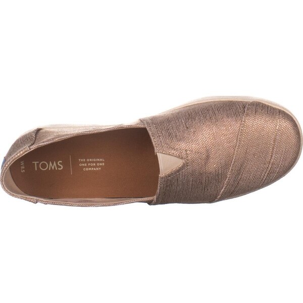 toms rose gold avalon