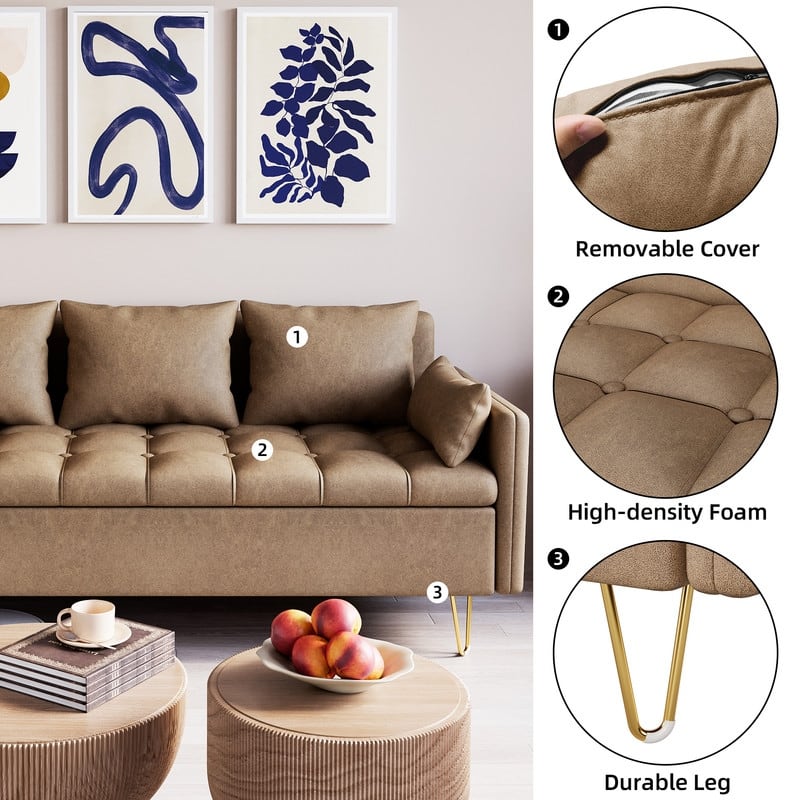Three-seater sofa