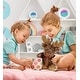 preview thumbnail 5 of 5, DolliBu Plush Moose Stuffed Toys - Wildlife Creature Plush Kit Toys