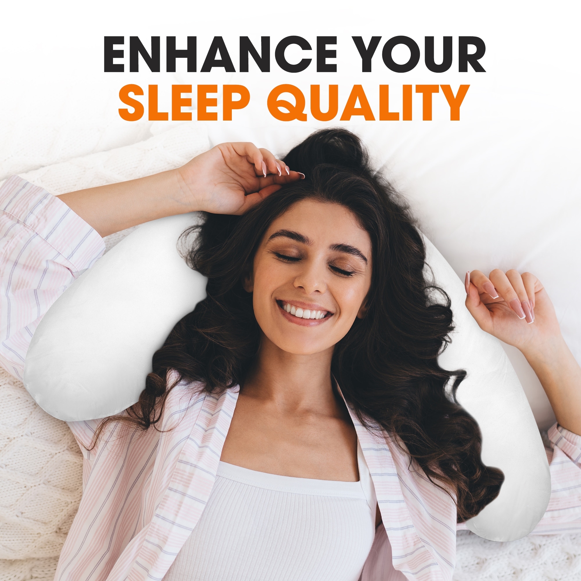 Boomerang shaped pillow cheap