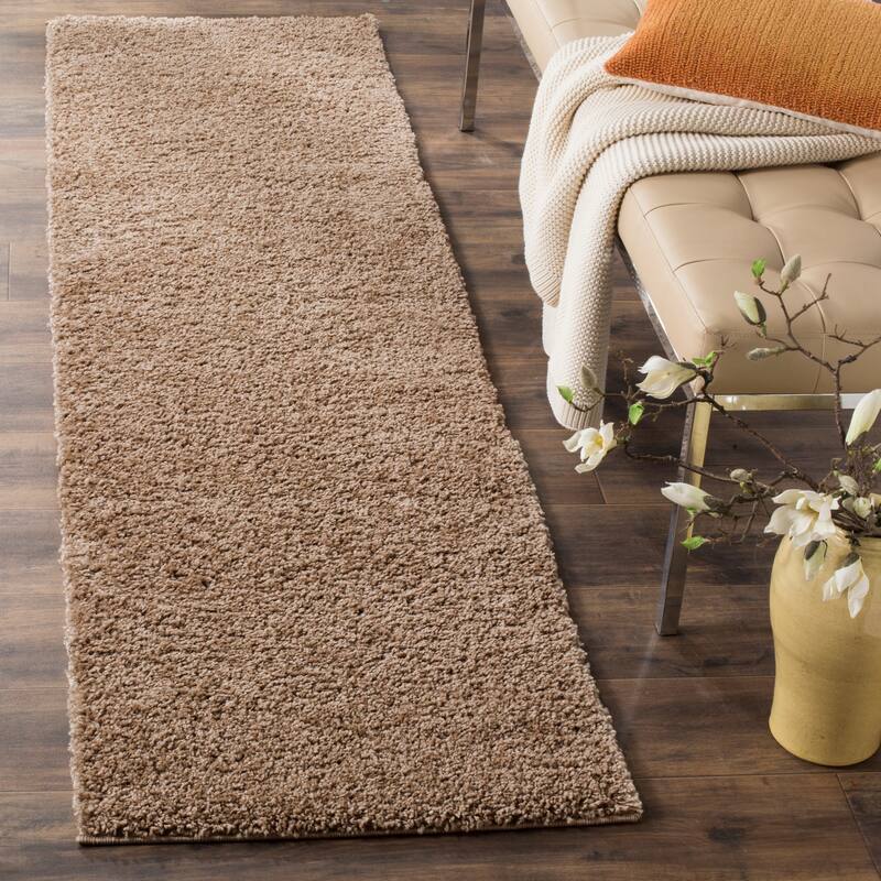 SAFAVIEH Arizona Shag Mechtilde 1.6-inch Thick Rug