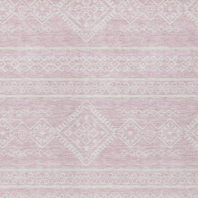 HomeRoots Southwestern Transitional Rectangle Outdoor Rug