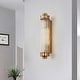 preview thumbnail 18 of 21, Nordic Postmodern Wall Sconce with Elegant Vintage Glass Crystal