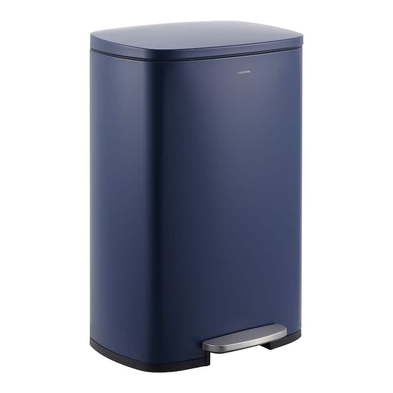 happimess 13-Gallon Trash Can with Soft-Close Lid and FREE Mini Trash Can