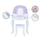 preview thumbnail 4 of 10, Fantasy Fields - Little Dreamer Rainbow Medium Kids Vanity