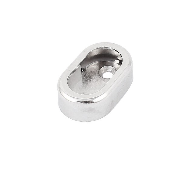 Wardrobe rail 2025 oval