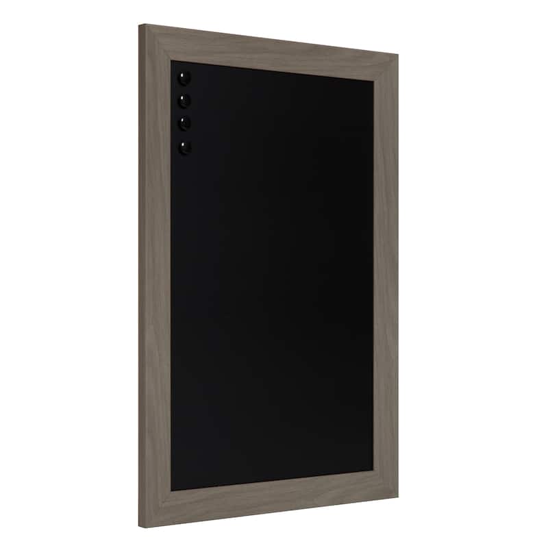 DesignOvation Beatrice Framed Magnetic Chalkboard