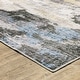 preview thumbnail 4 of 15, Vista Home Marissa Washable Abstract Grey/ Blue Indoor Area Rug