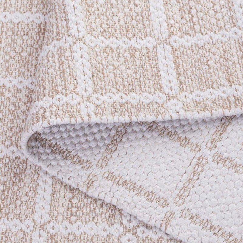 SAFAVIEH Handmade Montauk Huldis Casual Cotton Rug