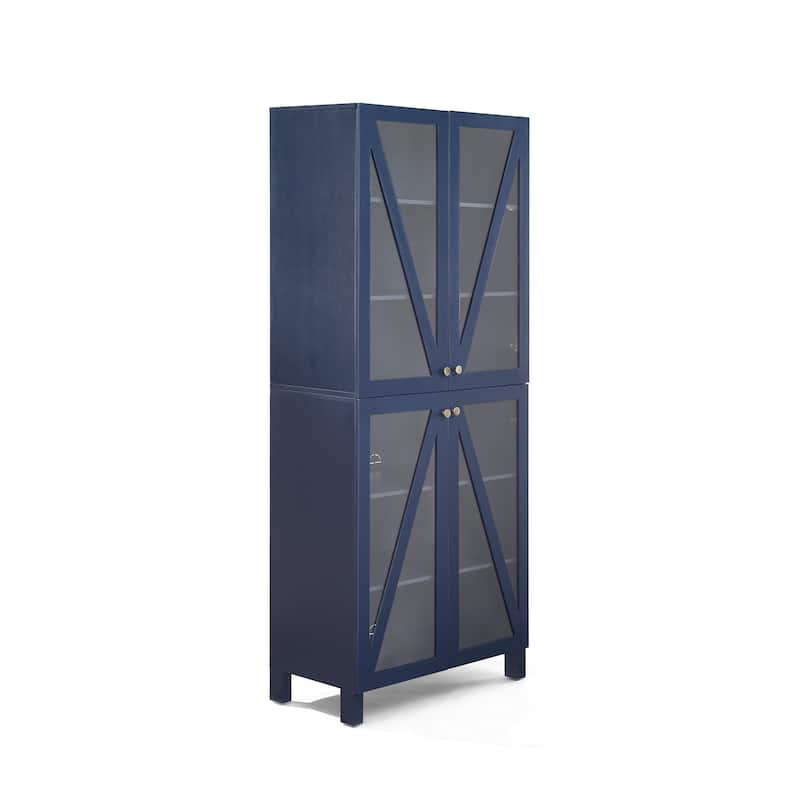 Crosley Cassai Tall Storage Pantry