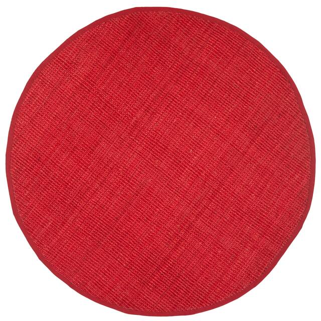 SAFAVIEH Handmade Natural Fiber Bariaa Jute Rug
