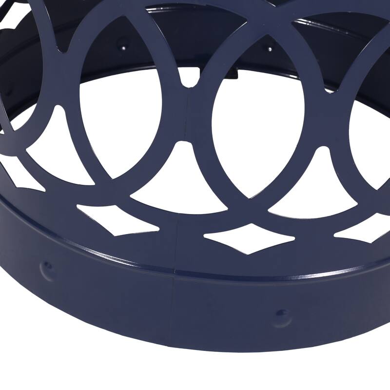 Outdoor Metal S/2 end table