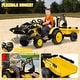 preview thumbnail 30 of 32, 3 in 1 Ride on Tractor, Excavator & Bulldozer