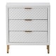 preview thumbnail 12 of 24, COZAYH Contemporary Spacious Drawer Nightstand Side Table, Modern Storage,Clean-Lined Transitional Style