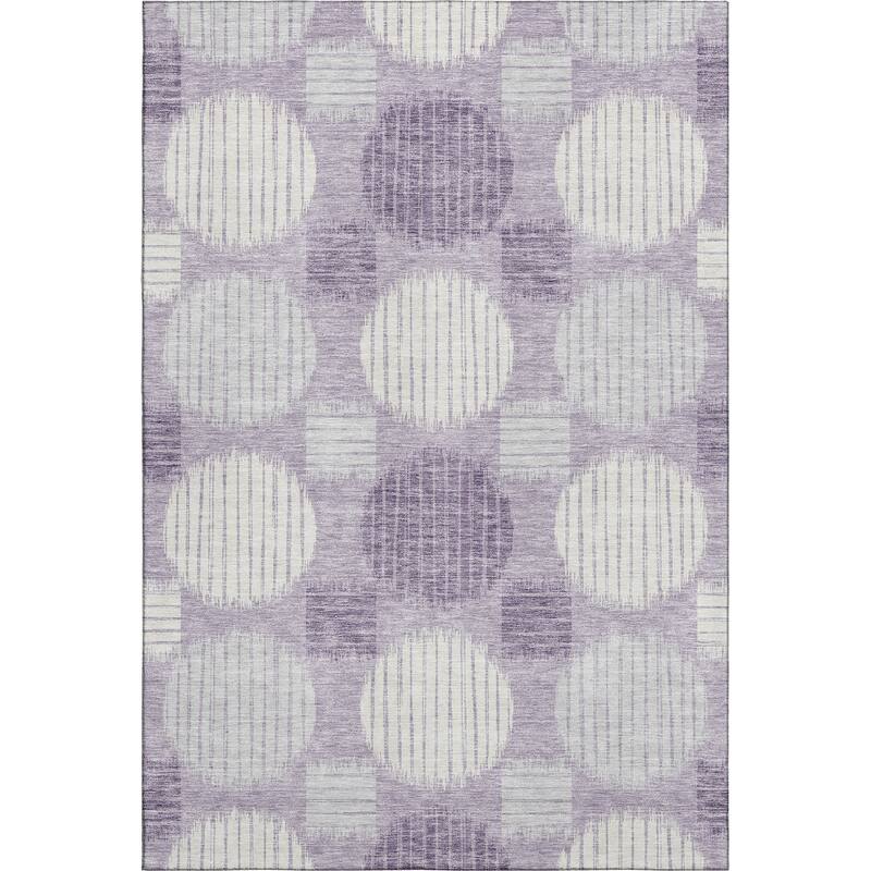 Premium Washable Super Soft Modern Pop Mayfield Rug