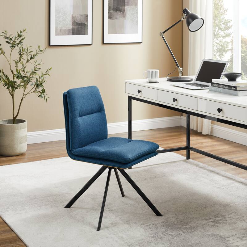 Art Leon Modern Swivel Accent Chair (Set of 2)