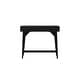 preview thumbnail 7 of 5, Alpine Furniture Flynn 2 Drawer Mini Desk in Black