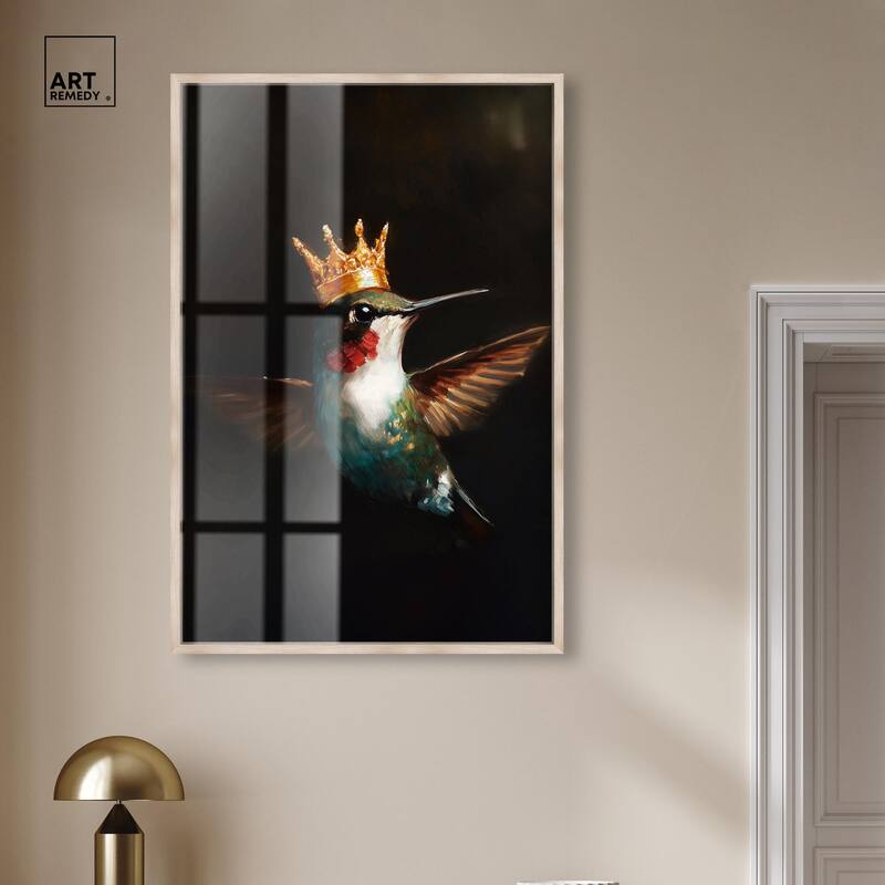 Royal Bird I Shadowbox by Art Remedy