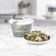 preview thumbnail 2 of 1, Cuisinart CTG-00-SASG 5 Quart Salad Spinner, White/Gray (Gray)