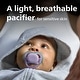 preview thumbnail 3 of 3, Ultra Air Pacifier 6 to 18 Month 2 Pack in Hush Blue and Lush Lilac