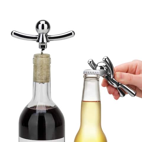 Umbra BUDDY Corkscrew and Bottle Opener Set
