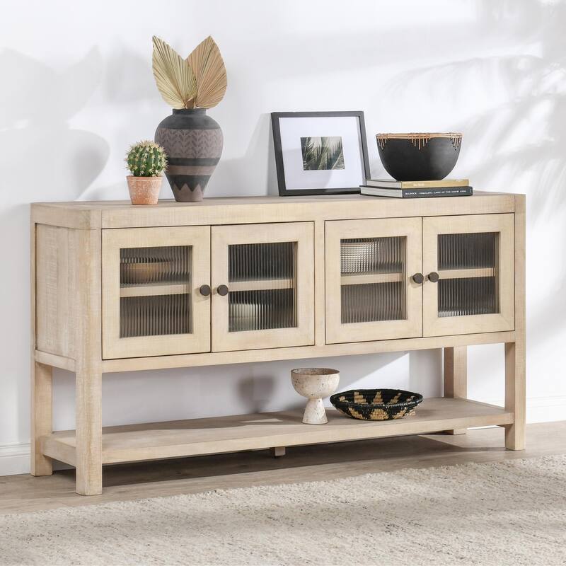Classic Home Tenno 70" Pine Sideboard