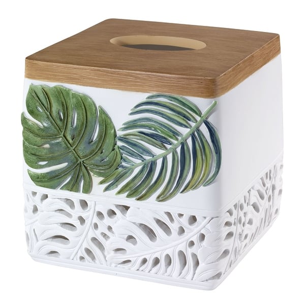 Avanti Viva Palm Tissue Cover - Green