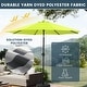 preview thumbnail 95 of 142, Holme 9-foot Steel Market Patio Umbrella with Tilt-and-Crank