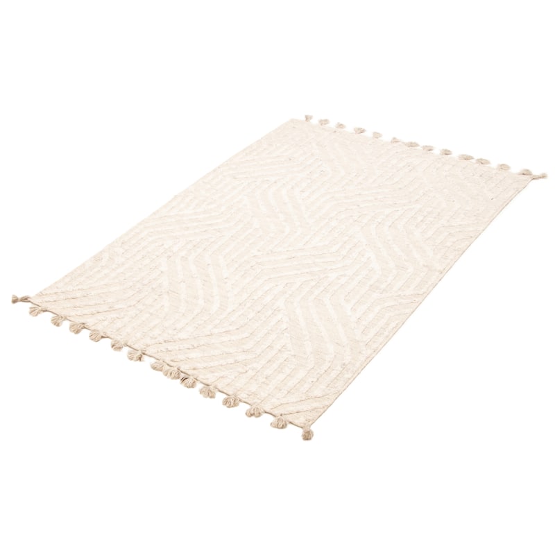 Tangier Ivory Rug 4'10" x 7'11" - 4'10 x 7'11