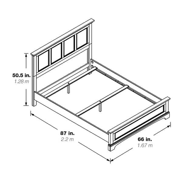 dimension image slide 1 of 2, Farmhouse Basics Bed Set