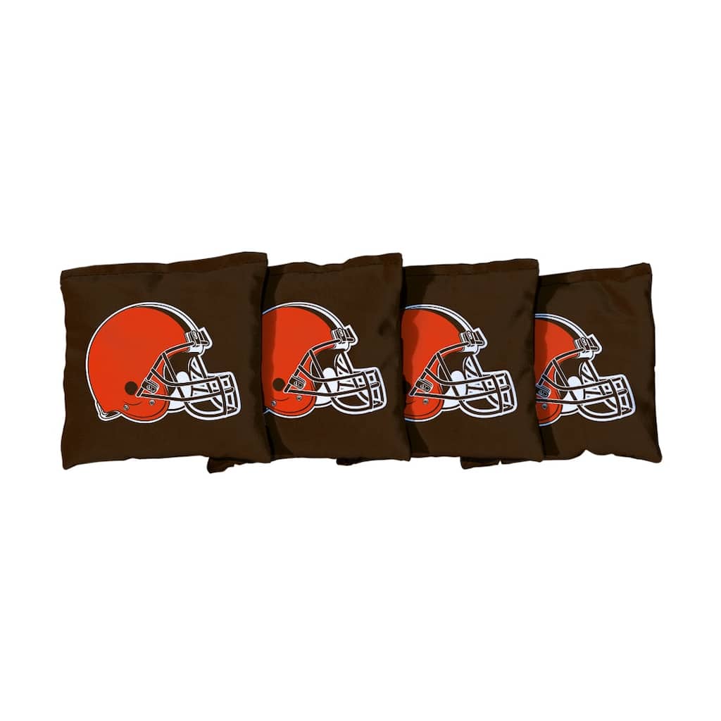 Cleveland Browns NFL Football Brown Cornhole Bags