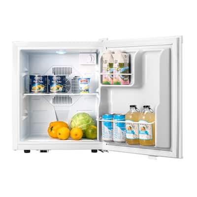 Yeego Mini Fridge Cooler with Adjustable Feet, 1.34 Cu.ft - 1.34 Cu.ft