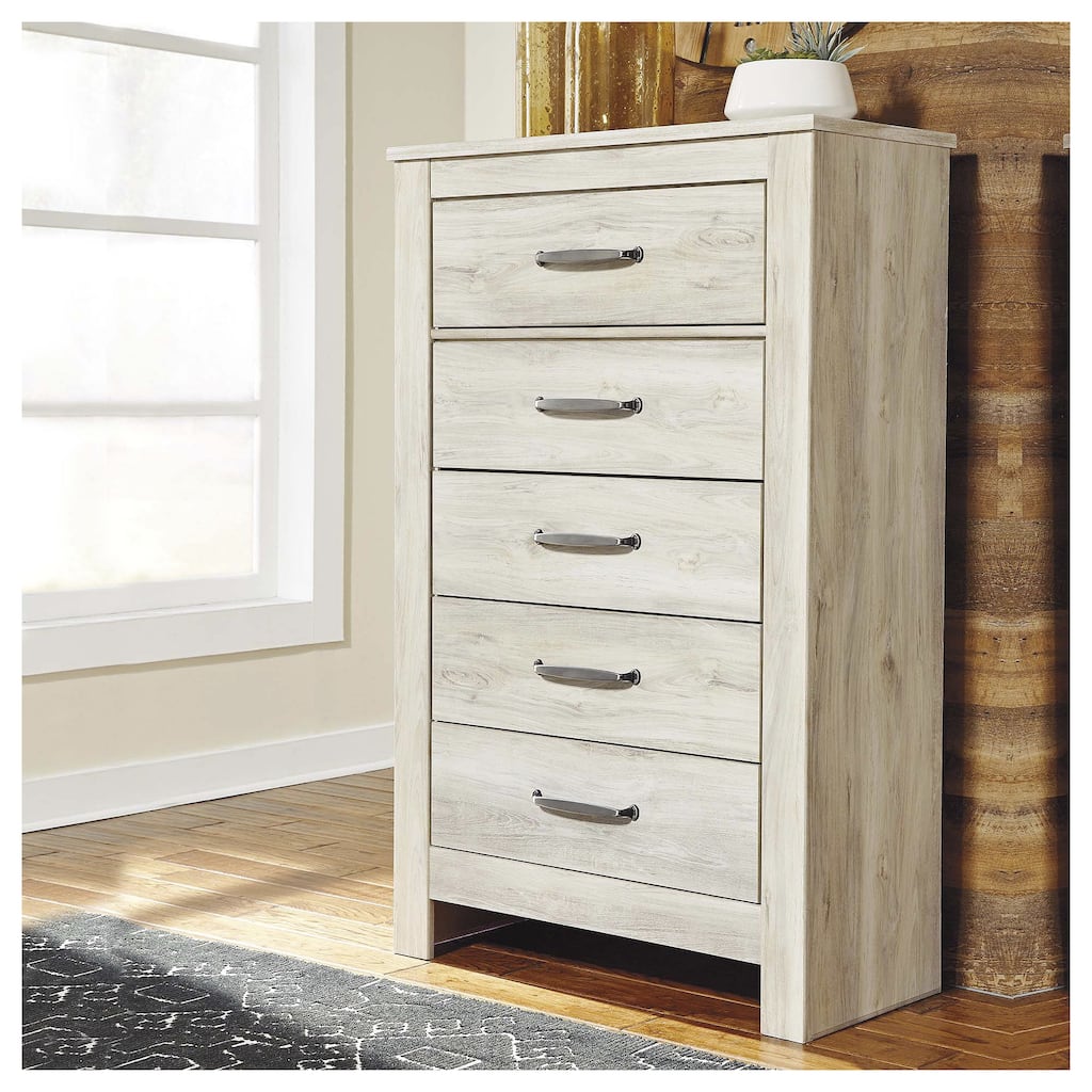 Signature Design by Ashley Bellaby Whitewash Dresser