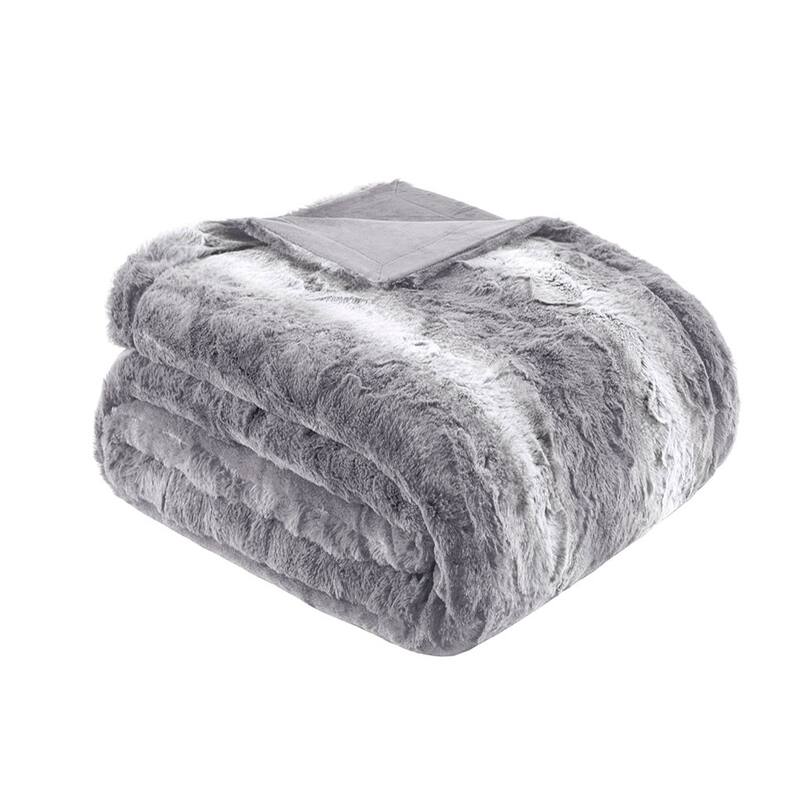 Super Cozy Soft Throw, 100% Polyester Reversible Throw Blanket for Couch, Machine Washable - 60x70 inches