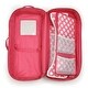 preview thumbnail 6 of 9, Badger Basket Doll Travel Case with Bed and Bedding - Pink