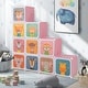preview thumbnail 10 of 68, Kids Wardrobe Closet with Hanging Section and Cute Doors