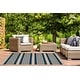 preview thumbnail 109 of 193, SAFAVIEH Courtyard Charmaine Indoor/ Outdoor Waterproof Area Rug