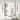 28x36 Inch Black Aluminium Frame Bathroom Mirror