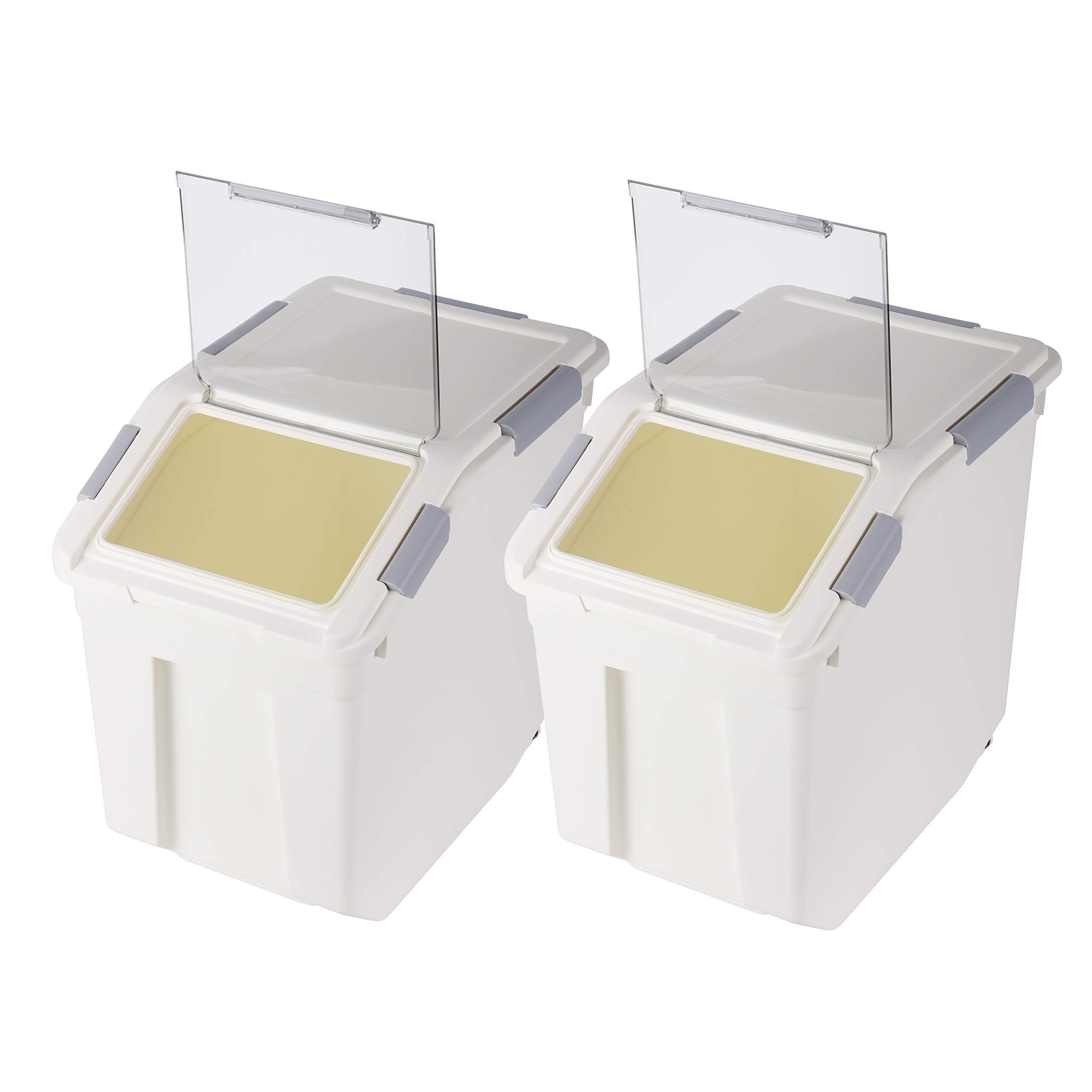 25 lb food storage containers hot sale