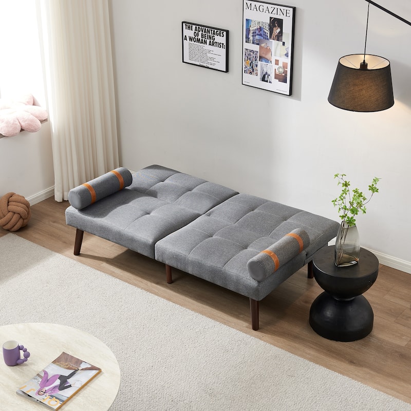 Modern Convertible Folding Futon Sofa Bed - Bed Bath & Beyond - 39432540