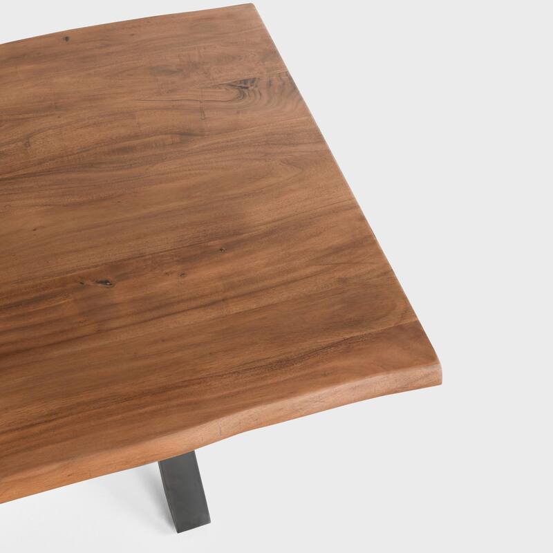 Classic Home Bellamy Acacia Wood Dining Table