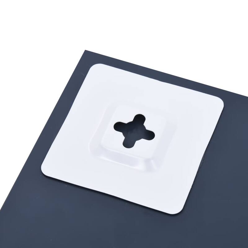 vidaXL Wall Mirror with Shelf Decoration Make Up Cosmetic Mirror Tempered Glass